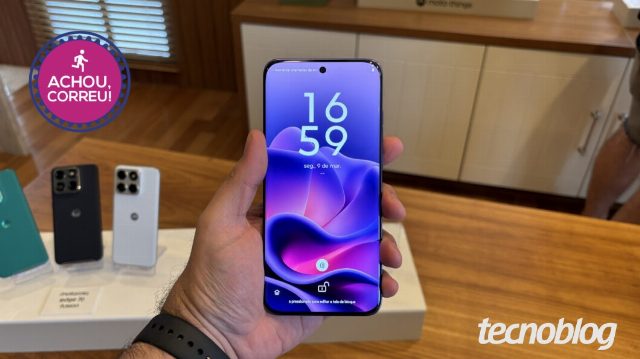 Edge 70 Fusion Plus (512 GB) surge em promoção com o menor preço já visto