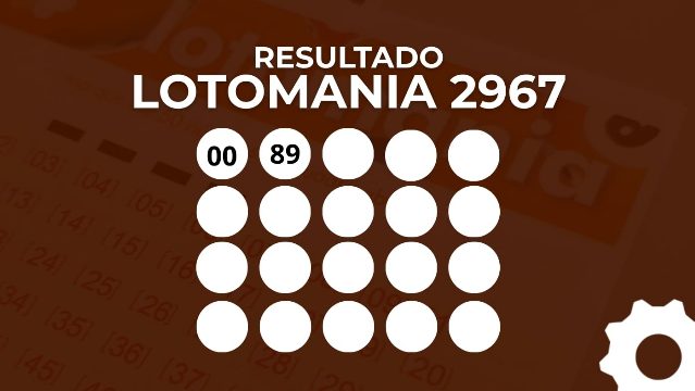 Resultado da Lotomania 2967: veja aqui os números do novo sorteio desta terça (25)