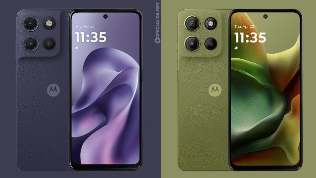 Moto G17 vs Moto G15: o que a Motorola realmente mudou