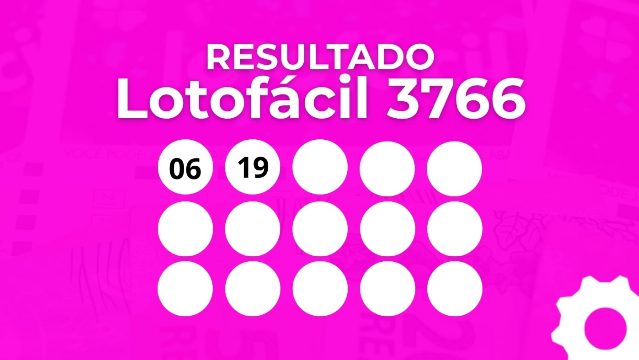 Resultado Lotofácil 3766: veja os números e ganhadores