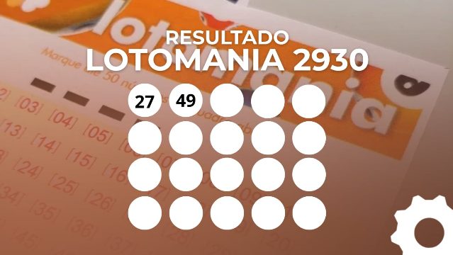 Resultado da Lotomania 2930 de hoje (29/05); prêmio estimado em R$ 1 milhão