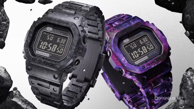 Casio pode relançar G-Shock de carbono com preço de mais de R$ 14 mil