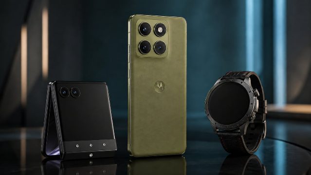 Motorola prepara três novidades de cair o queixo, incluindo celular com cristais