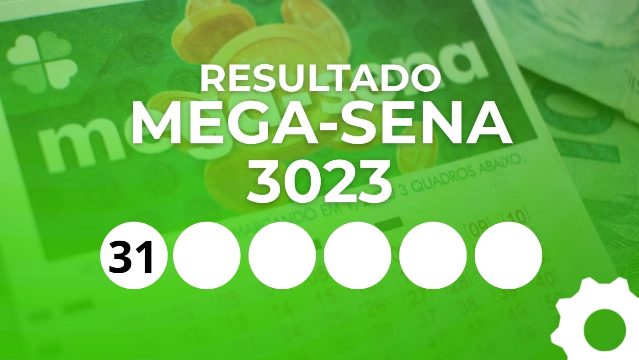 Resultado da Mega-Sena 3023: veja os números sorteados de hoje