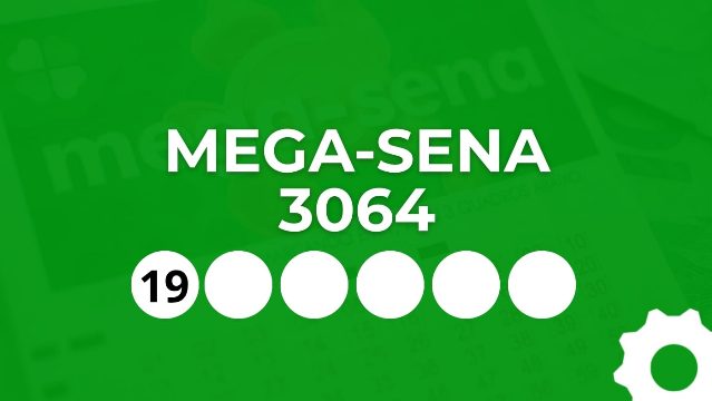 Resultado Mega-Sena 3064: veja os números do sorteio de hoje (29/09)