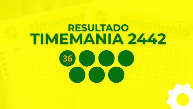 Timemania 2442 de R$ 14 milhões hoje; veja o resultado do sorteio