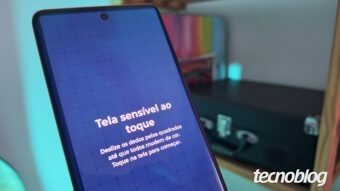 Como testar a tela touchscreen do celular para identificar problemas