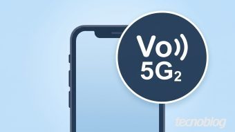 Novo ícone de 5G aparece em celulares da Vivo após testes de VoNR