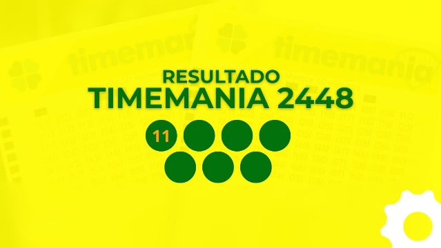 Resultado da Timemania 2448 de R$ 16,8 milhões: confira as dezenas