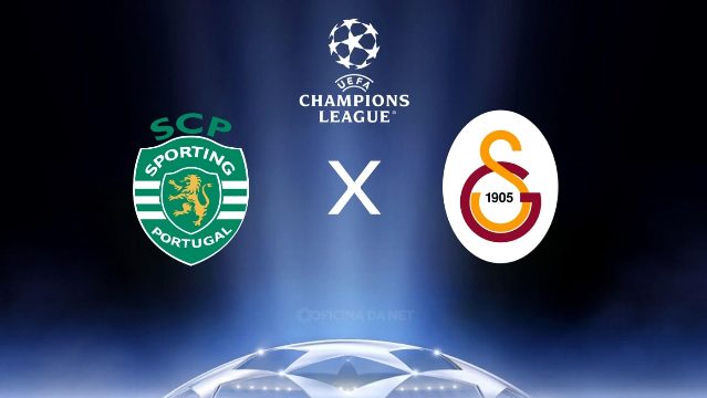 Sporting x Galatasaray pela Champions League: onde assistir ao vivo