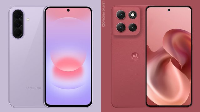 Galaxy A37 vs Moto G86: qual comprar