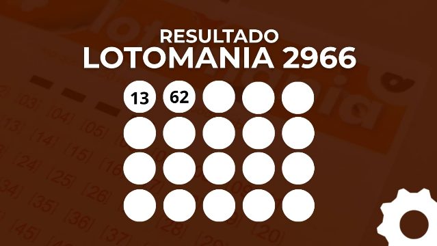 Lotomania 2966: resultado de hoje, números sorteados e prêmio de R$ 16 milhões