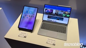 Samsung lança tablets S12 no Brasil; preços sobem até R$ 2 mil