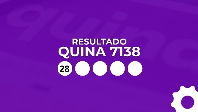 Resultado da Quina 7138 de R$ 28,5 milhões: confira sua aposta