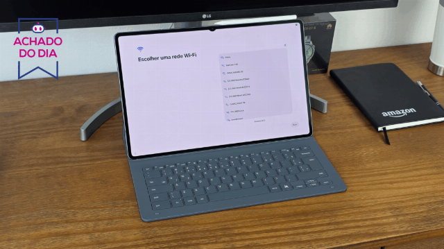 Galaxy Tab S11 Ultra com alto desempenho tem 28% OFF na Amazon