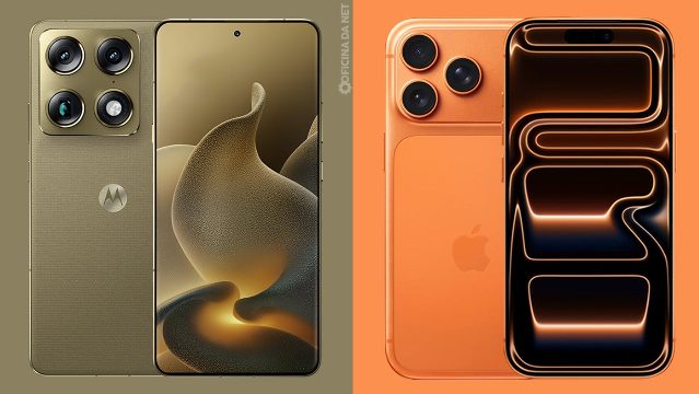 Motorola Signature vs iPhone 17 Pro: qual compensa mais