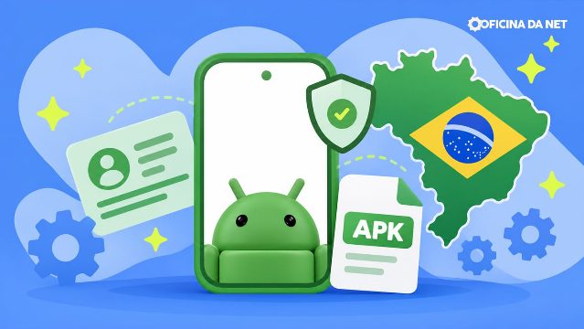 O Google acabou com o APK no Android Não, mas o Brasil virou cobaia de uma regra nova