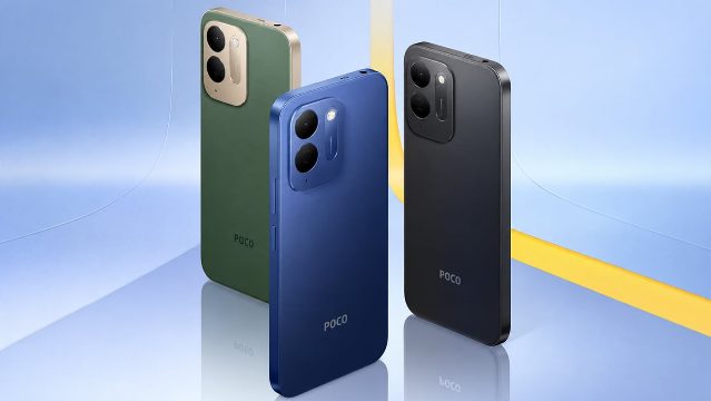 POCO C95 Pro estreia com bateria de 7.500 mAh e tela de 120 Hz