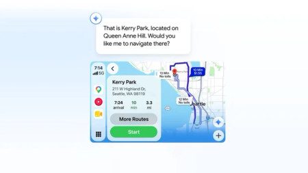 Google Maps für CarPlay: Mit Gemini als Sprachmodus