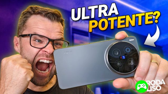 O smartphone MAIS CARO da JOVI vai bem em JOGOS // RODA LISO Jovi X300 Ultra