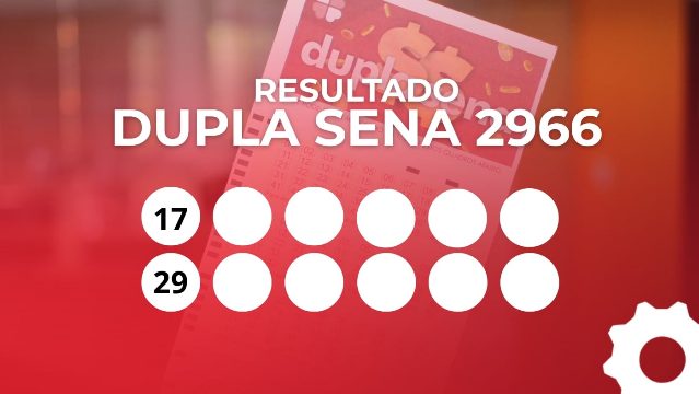 Resultado da Dupla Sena 2966: veja os números dos dois sorteios desta sexta (5)