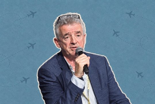 Ryanair advierte de subidas de precios de hasta un 20% en vuelos europeos en 2027