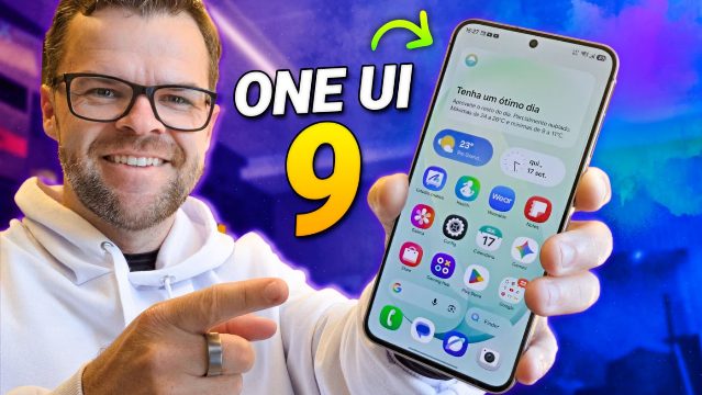 One UI 9 chegou! As 7 melhores novidades