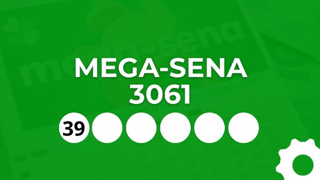 Resultado da Mega-Sena 3061; veja os números desta terça-feira (22)