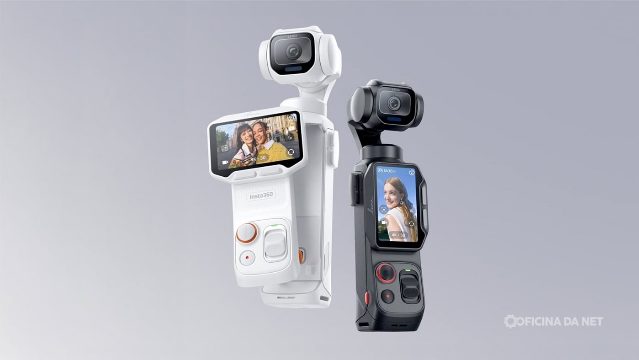 Insta360 lança Luna Pro, nova câmera gimbal 8K com sensor de 1 polegada