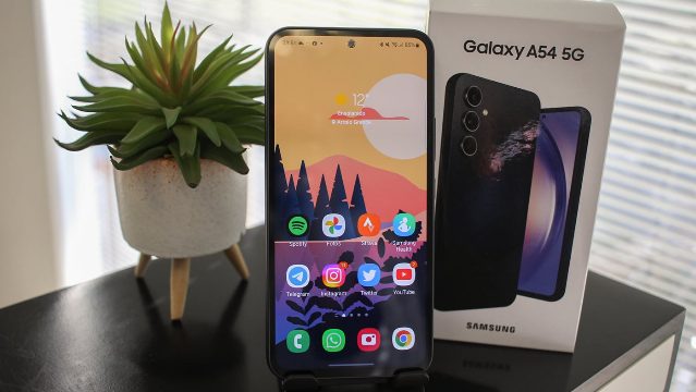 Samsung libera patch de segurança de outubro para Galaxy A54