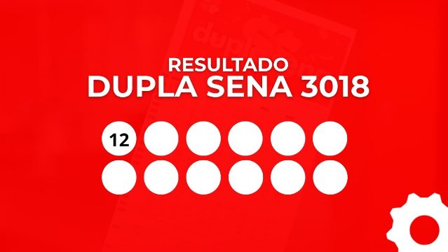 Resultado da Dupla Sena 3018 de R$ 7,1 milhões: confira sua aposta