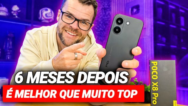 POCO X8 Pro: 5 motivos para comprar mesmo após 6 meses