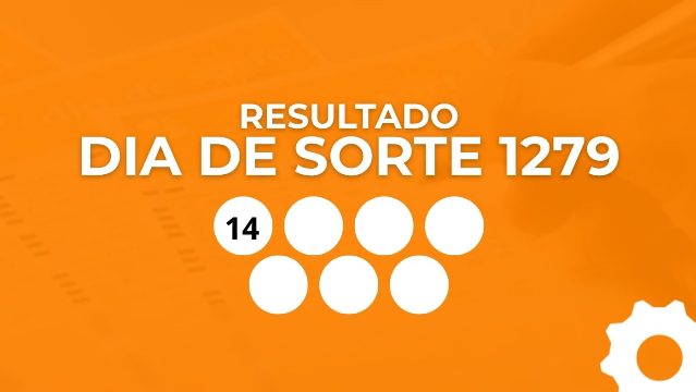 Dia de Sorte 1279: resultado de hoje, números sorteados e Mês da Sorte