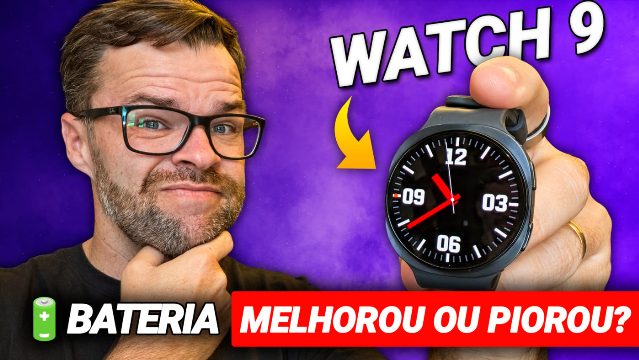 Galaxy Watch 9 Review: A bateria melhorou