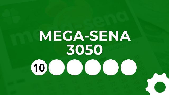 Resultado da Mega-Sena 3050 de R$ 25 milhões: veja os números do sorteio de hoje