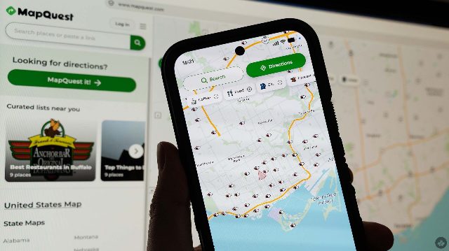 MapQuest Adds Surveillance Camera Locations: A Privacy Concern and Tool