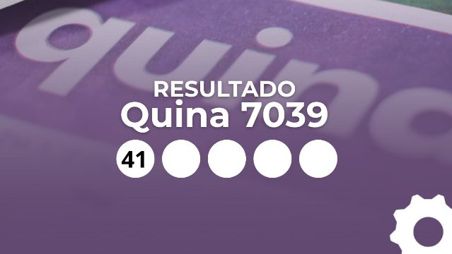 Resultado da Quina 7039: veja os números deste sábado (30) com prêmio de R$ 13 milhões