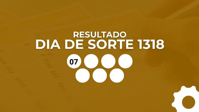 Resultado do Dia de Sorte 1318 de R$ 3,7 milhões