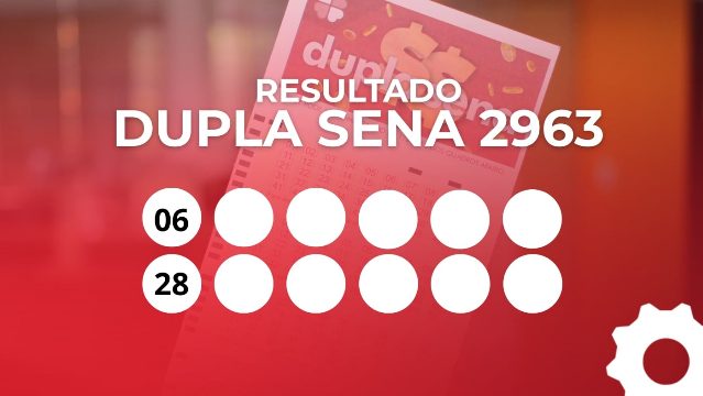 Resultado Dupla Sena 2963: veja as dezenas sorteadas nesta sexta-feira (29/05)
