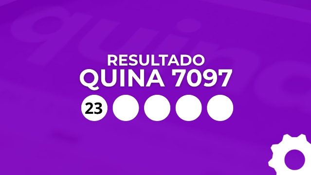 Resultado da Quina 7097 de R$ 15 milhões: veja os números