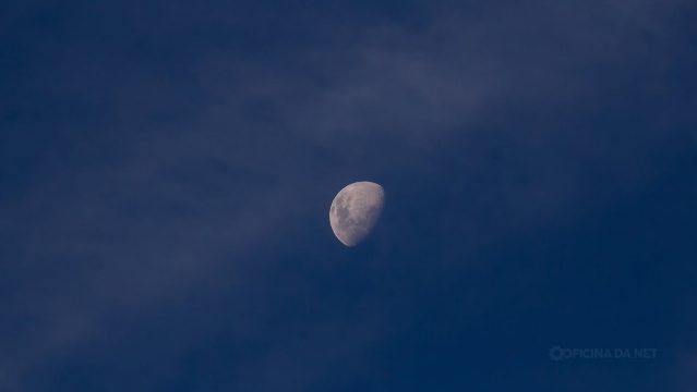 Qual a fase da Lua hoje: sexta-feira, 9 de outubro de 2026