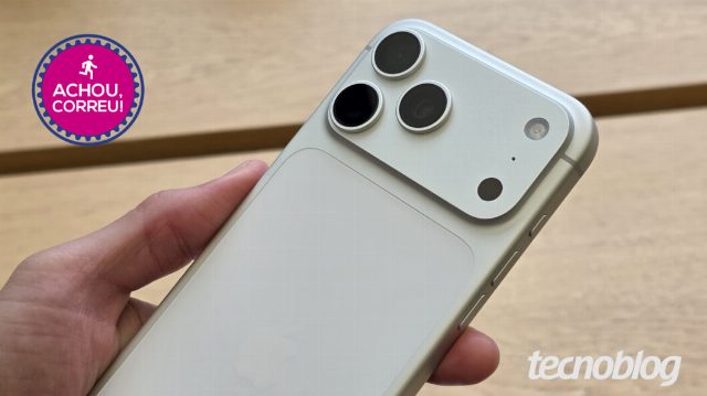 iPhone 17 Pro Max (512 GB) atinge maior desconto que já vimos