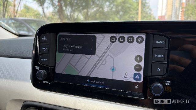 Android Auto’s missing signal bars are finally making a proper comeback