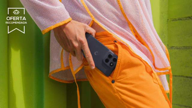 Moto G86 5G com 12 GB de RAM tem desconto de 39% em oferta na Amazon