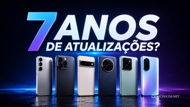Quais marcas atualizam celulares por mais tempo Veja o ranking em 2026