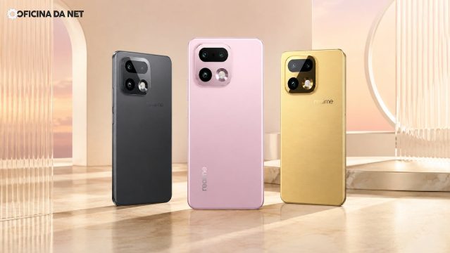 Realme 17 Pro+ surge em vazamento com nova câmera poderosa de 200 MP