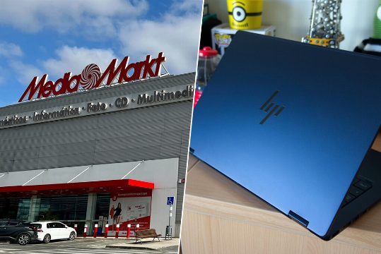 Descubre el HP OmniBook X Flip 14 en el Outlet de MediaMarkt: Un Portátil Convertible de Alta Calidad