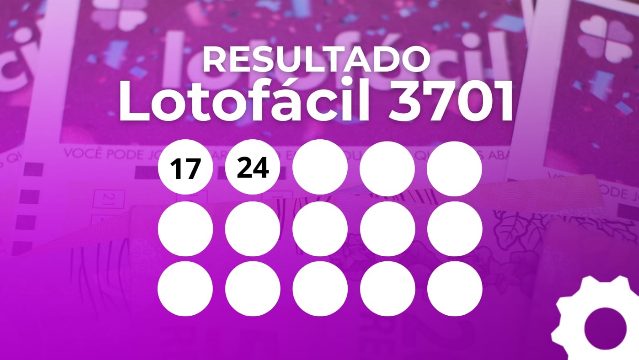 Resultado da Lotofácil 3701: veja as dezenas sorteadas de hoje, terça (02/06)
