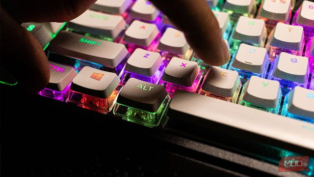 I wrote 12 lines of code and made my keyboard do things Windows won't