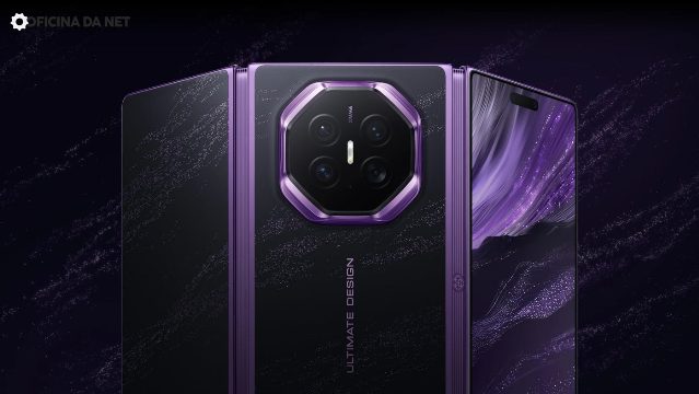 Huawei Mate XT 2 chega com tela tripla e recurso de privacidade inédito